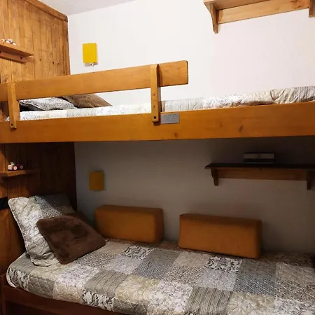 Apartment Nova - 2 Pieces 6 Personnes Proche Des Pistes, Des Commerces, De La Garderie Et De L'esf Au Centre De La Station D'arc 1800 Mae-1894 Les Arcs (Savoie)