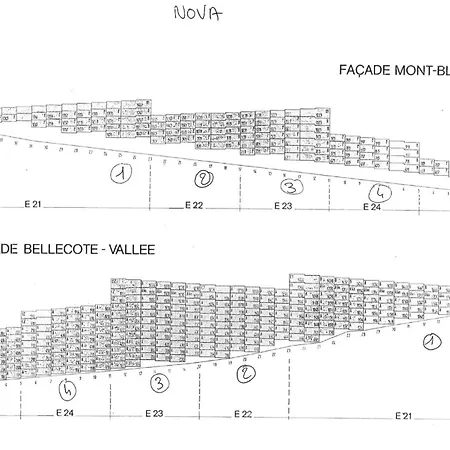 Nova - 2 Pieces 6 Personnes Proche Des Pistes, Des Commerces, De La Garderie Et De L'esf Au Centre De La Station D'arc 1800 Mae-1894 Les Arcs (Savoie)